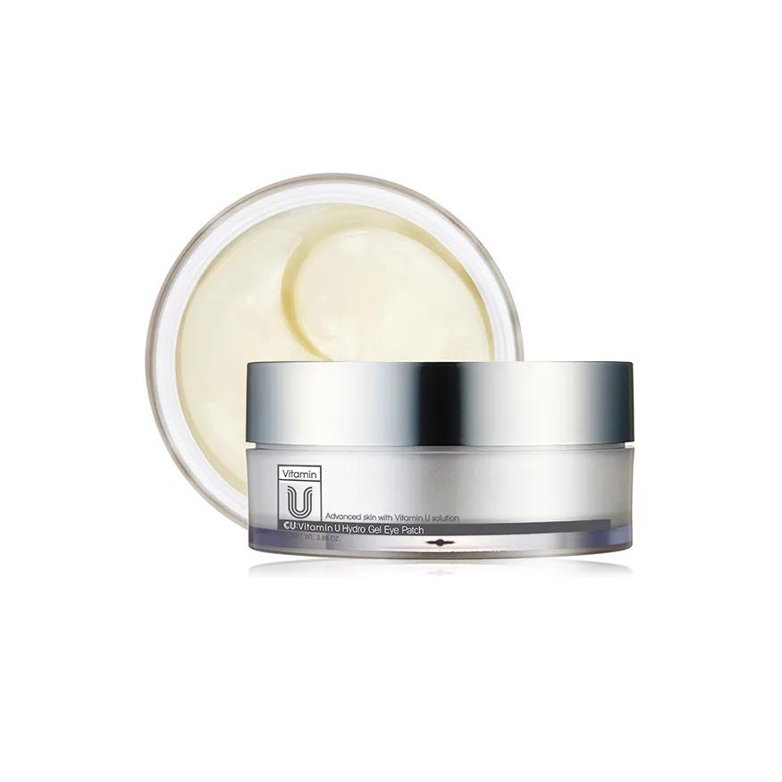 CUSkin Гидрогелевые патчи для глаз с пептидами и волюфиллином CU: Vitamin U Hydro Gel Eye Patch 110 гр - фото 2