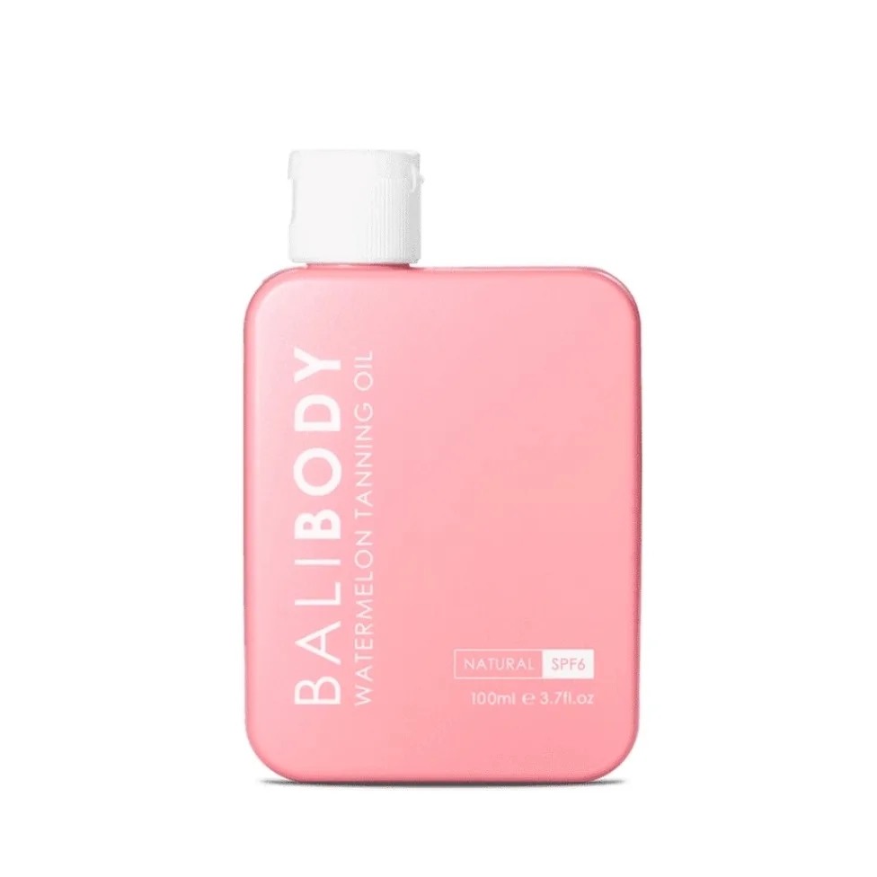 Bali Body Масло для загара с семенами арбуза SPF 6 100 мл