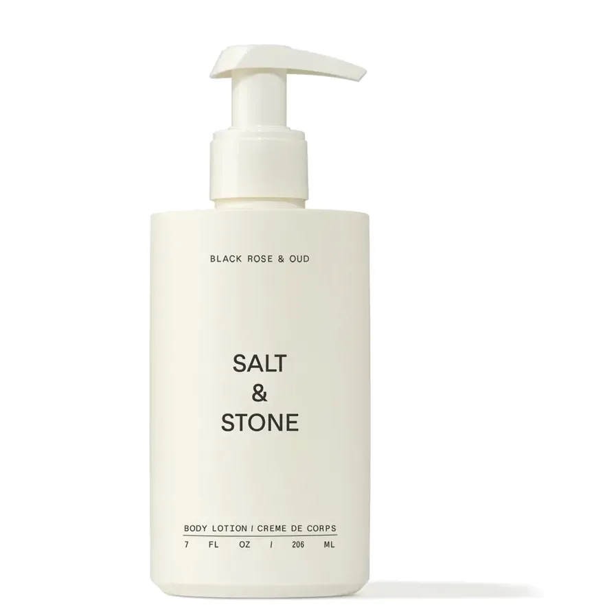 Salt &amp; Stone Увлажняющий лосьон для тела с ароматом черной розы и уда Body Lotion Black Rose &amp; Oud 206 мл