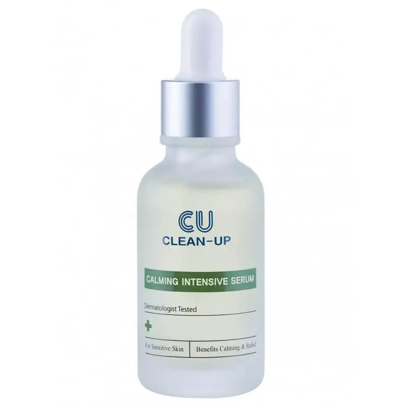 CUSkin Успокаивающая сыворотка с витамином К Clean-Up Calming Intensive Serum 30 мл