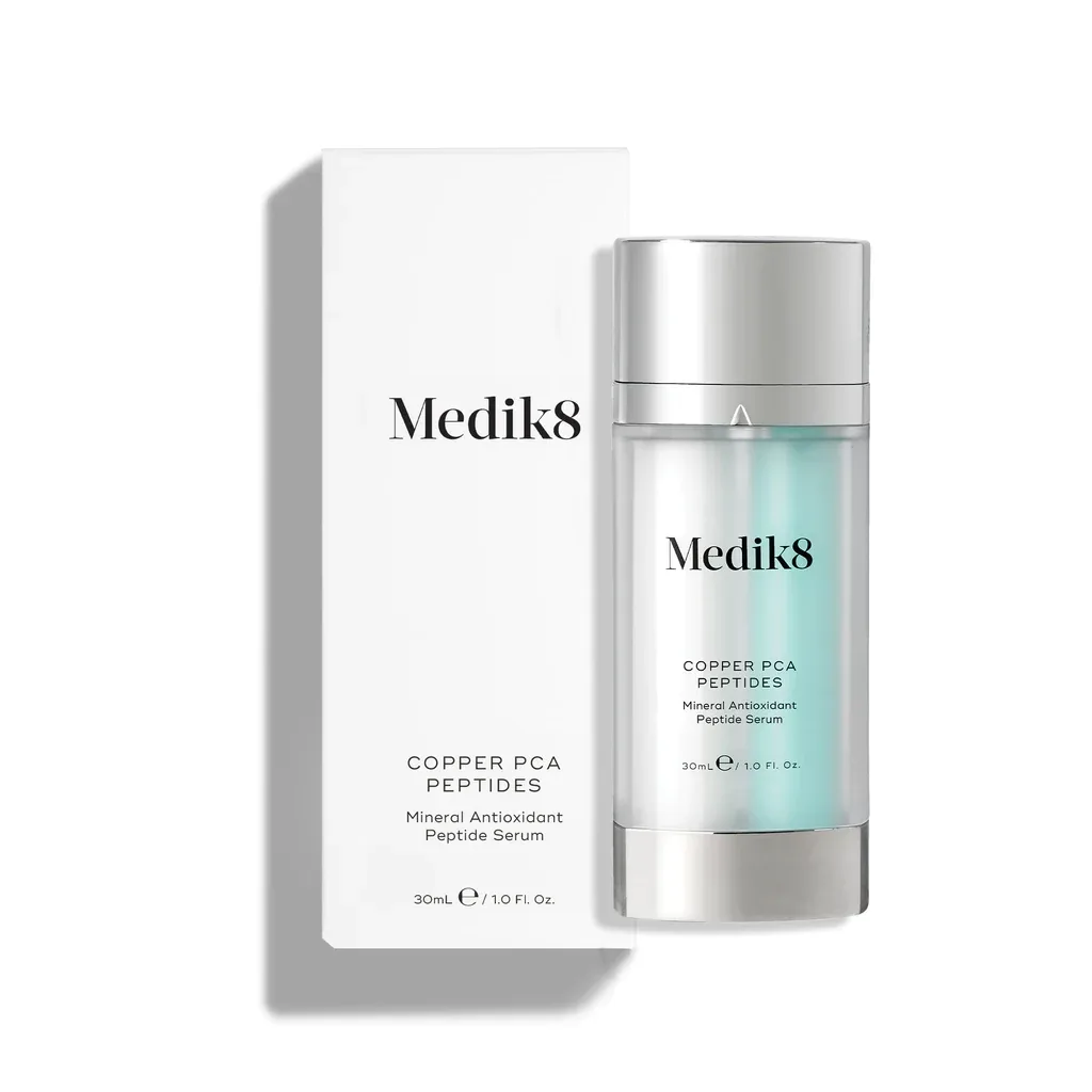 Medik8 Суперантиоксидантная пептидная сыворотка Copper PCA Peptides 30 мл - фото 4