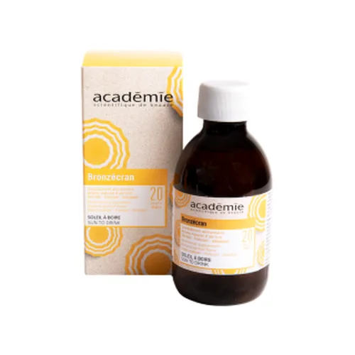Academie Солнечный коктейль Bronzecran Sun to Drink 200 мл - фото 4