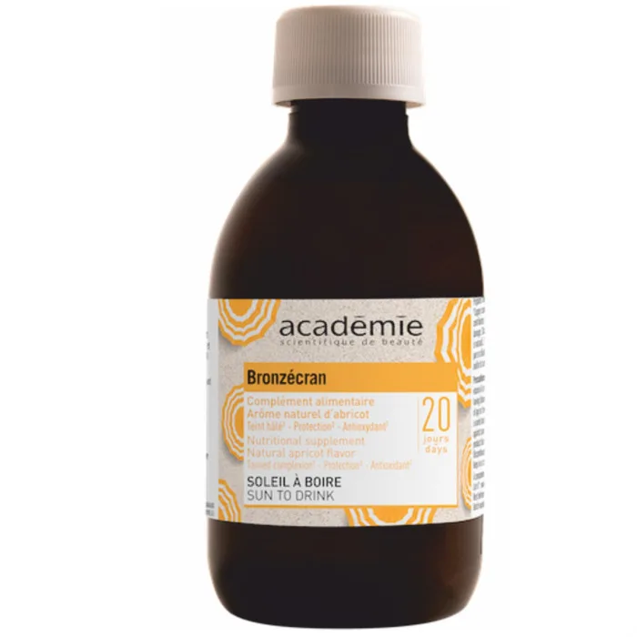 Academie Солнечный коктейль Bronzecran Sun to Drink 200 мл