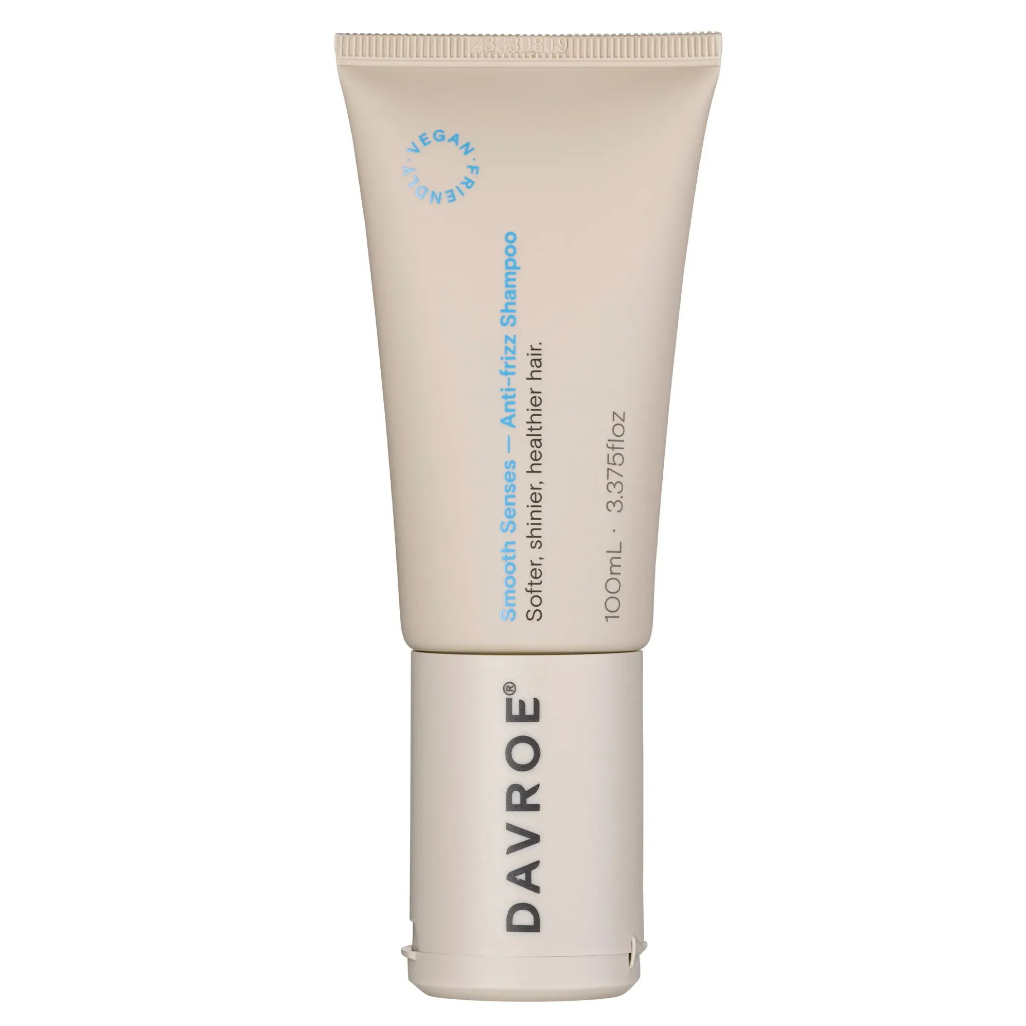 Davroe Смягчающий шампунь для цыпленковых волос Smooth Anti-Frizz Shampoo 100 мл