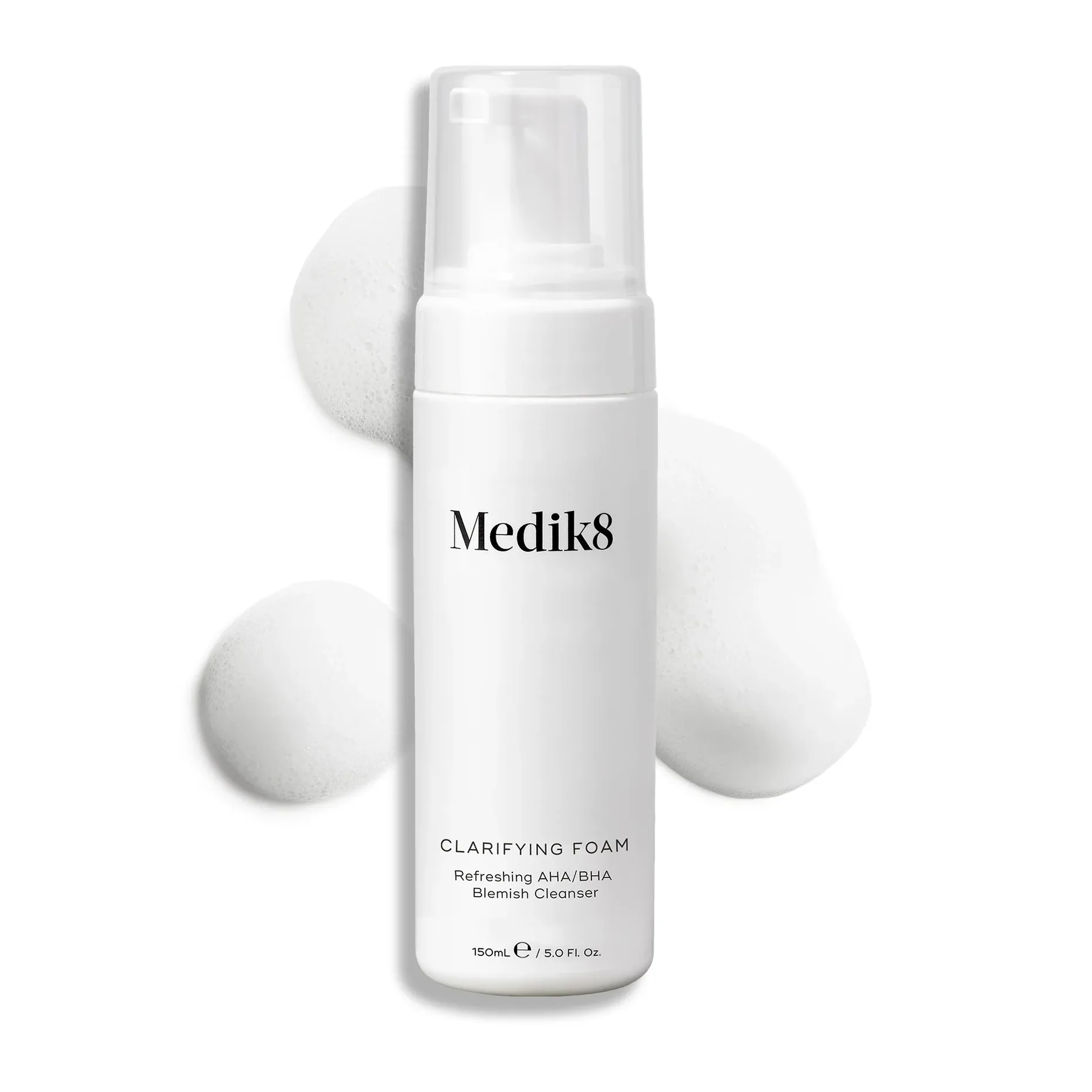 Medik8 Очищающая пенка для жирной проблемной кожи Clarifying Foam 150 мл