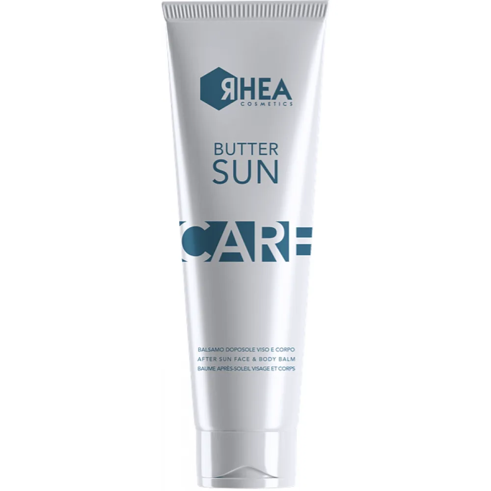 RHEA Бальзам для лица и тела после загара Buttersun 150 мл