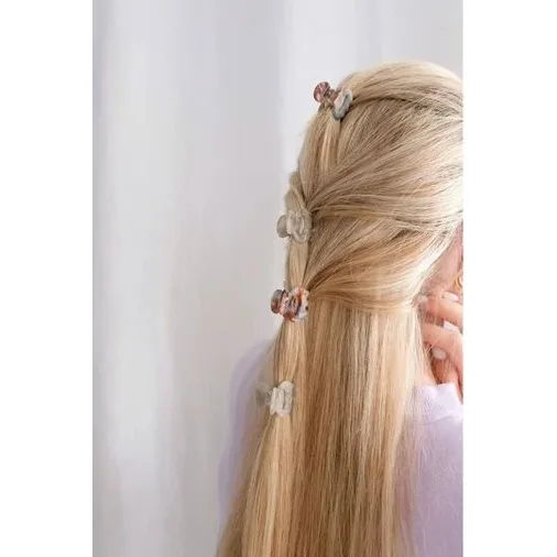 Invisi Bobble Заколка для волос CLIPSTAR Petit Bijoux 4шт - фото 4