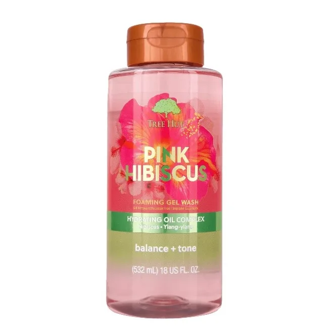 Tree Hut Гель для душа Pink Hibiscus 532 мл