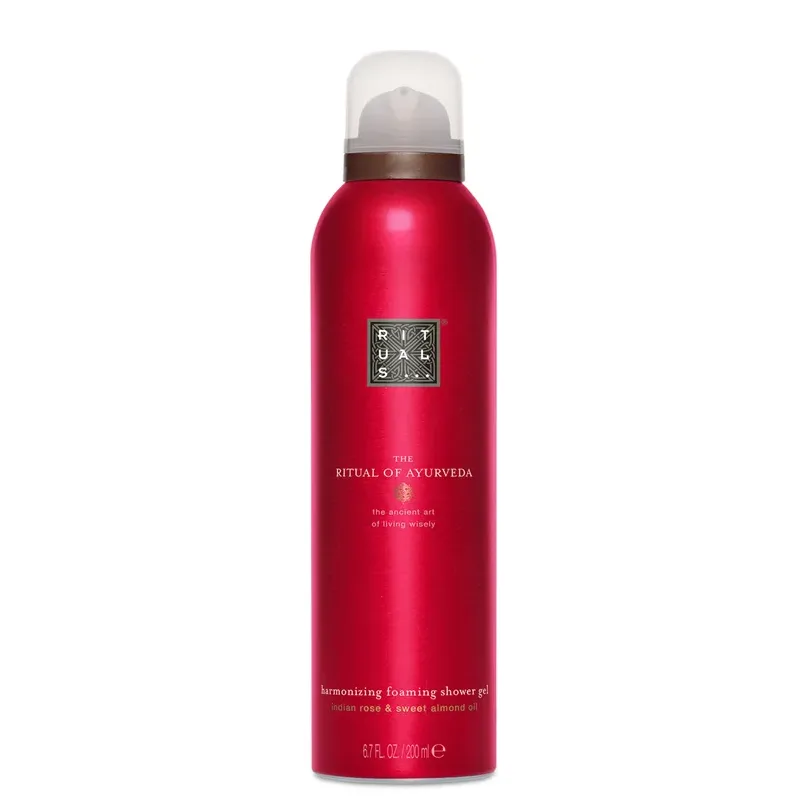 Rituals Пена для Душа The Ritual of Ayurveda Indian rose&amp;Sweet almond oil 200 мл