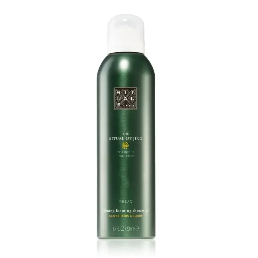 Rituals Пена для Душа The Ritual of Jing Relax Calming Foaming Shower Gel Sacred Lotus &amp; Jujube 200 мл