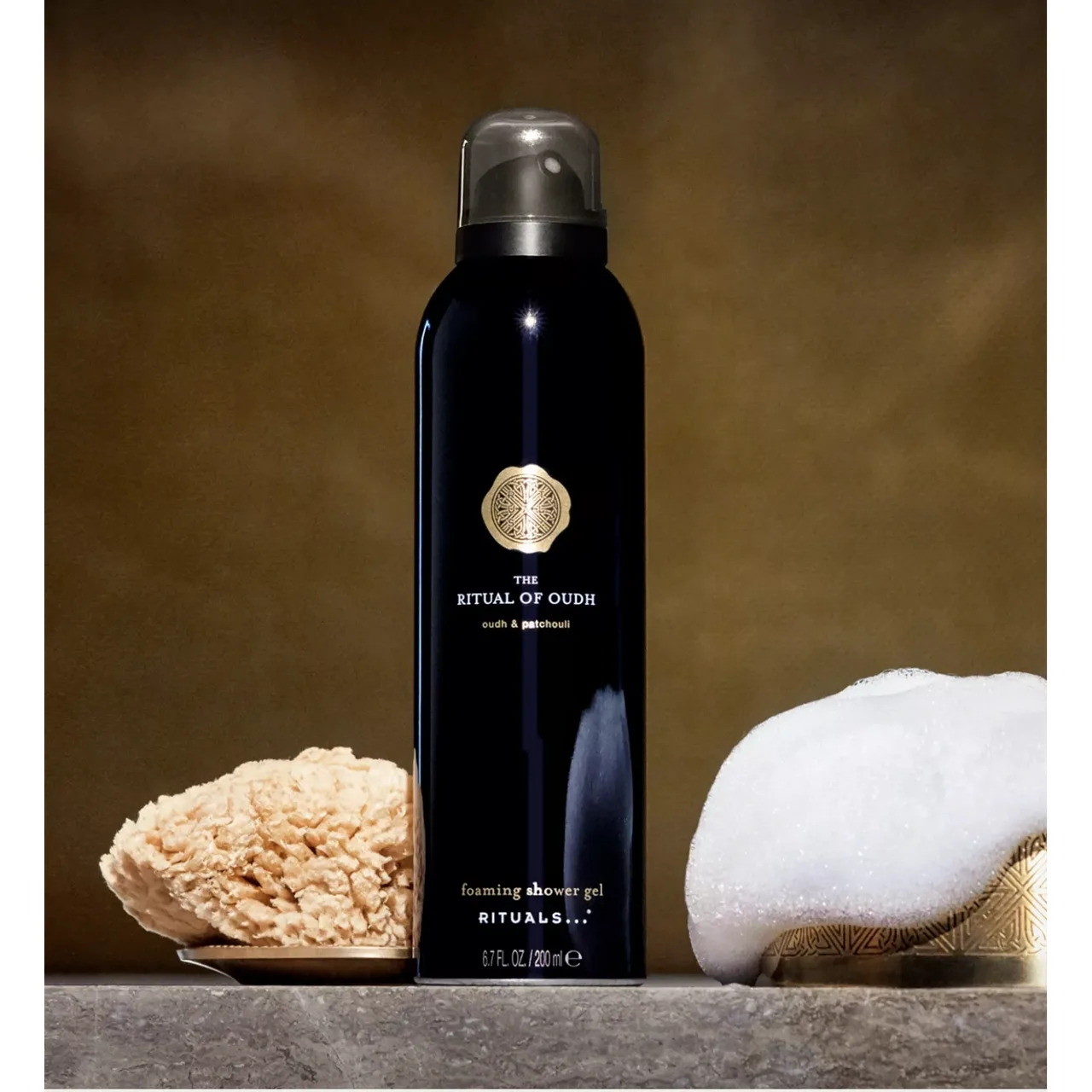 Rituals Пена для Душа The Ritual of Oudh Foaming Shower Gel Oudh &amp; Patchouli 200 мл - фото 2