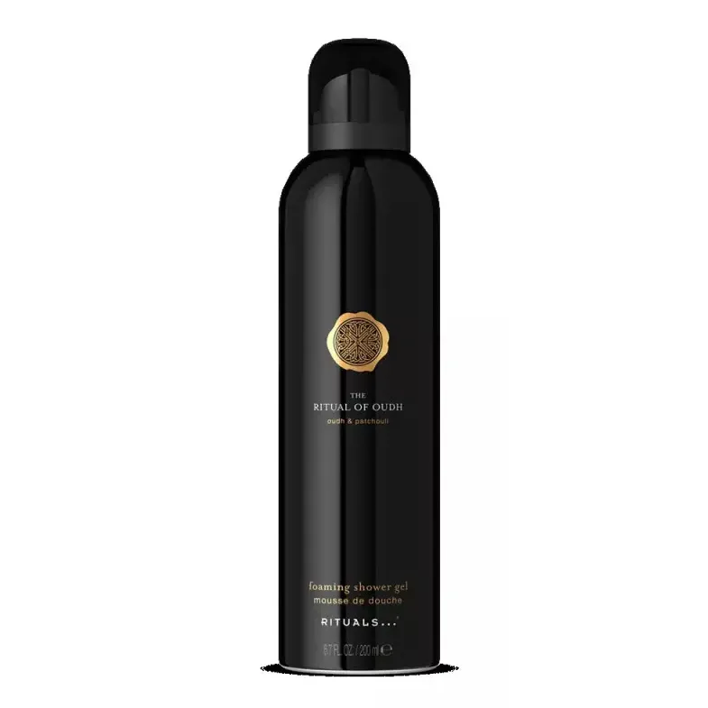 Rituals Пена для Душа The Ritual of Oudh Foaming Shower Gel Oudh &amp; Patchouli 200 мл
