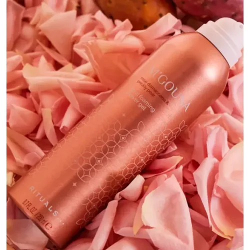 Rituals Пена для Душа The Rituals M'gouna Collection Floral Foaming Shower Gel Rose Damascene &amp; Prickly Pear 200 мл - фото 2