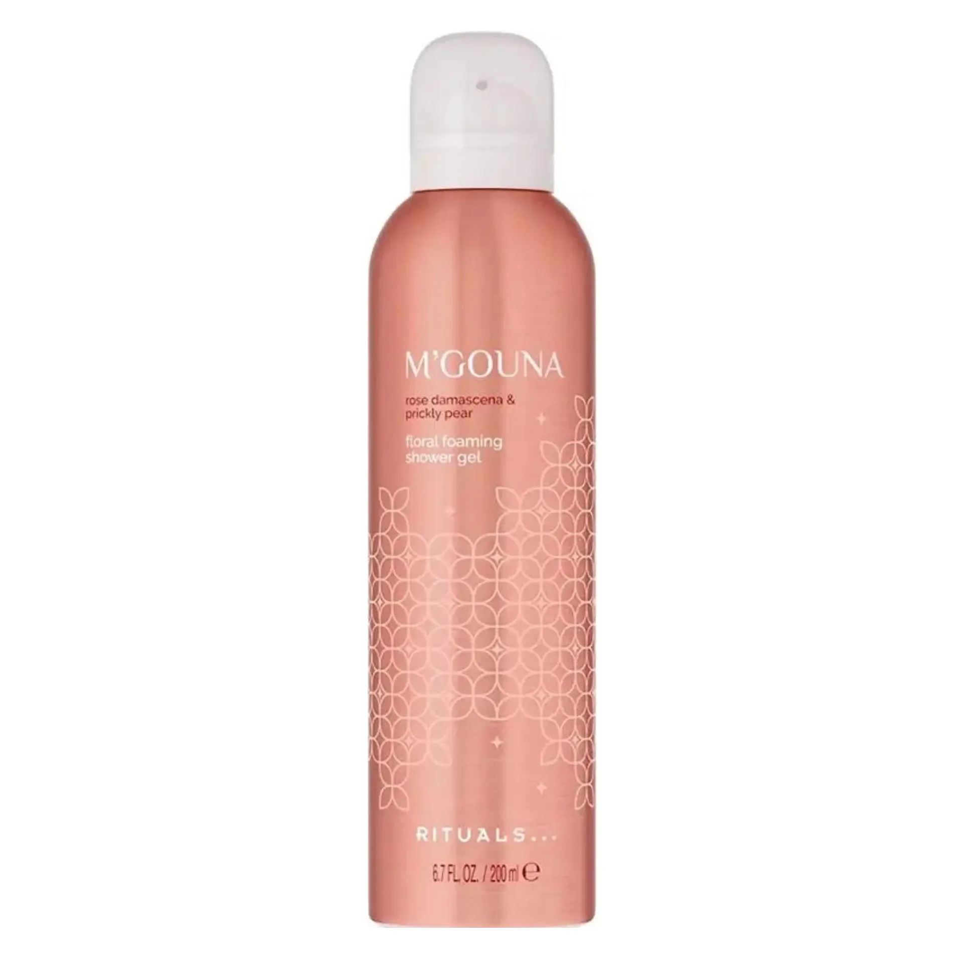 Rituals Пена для Душа The Rituals M'gouna Collection Floral Foaming Shower Gel Rose Damascene &amp; Prickly Pear 200 мл