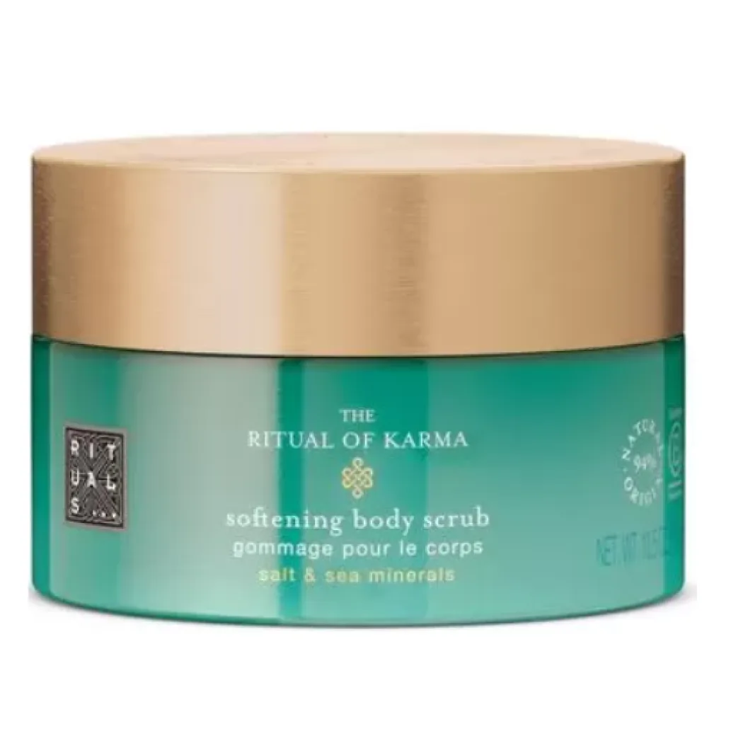Rituals Скраб для Тела The Ritual of Karma Softening Body Scrub Gommage Pour Le Corps Salt &amp; Sea Minerals 300 гр
