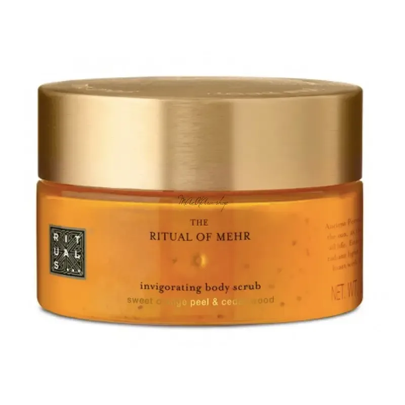 Rituals Скраб для Тела The Ritual Of Mehr Sweet Orange &amp; Cedar Wood 250 гр