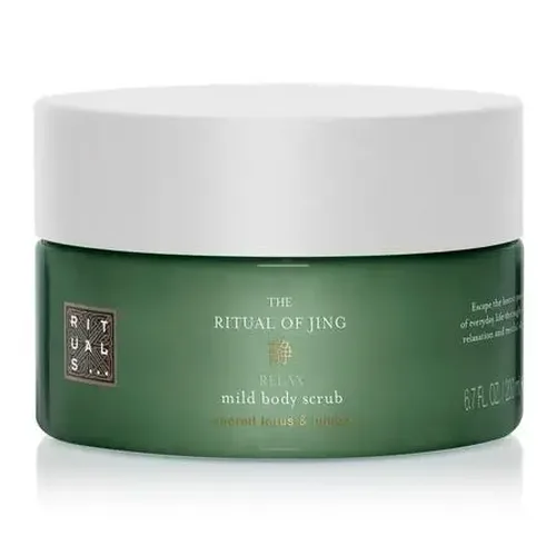Rituals Скраб для Тела The Ritual of Jing Relaxing Body Scrub Gommage Pour le Corps Salt &amp; Magnesium 300 гр