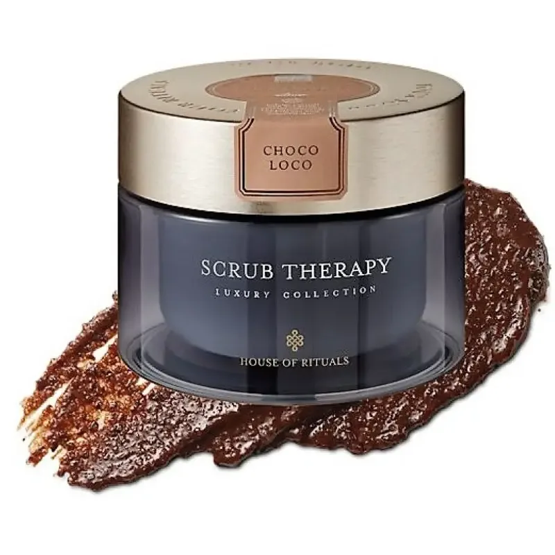 Rituals Скраб для Тела The Rituals Scrub Therapy Luxury Collection Choco Loco Body Scrub 220 мл