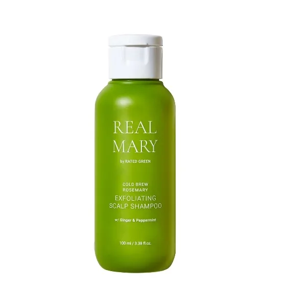 Rated Green Шампунь глибокоочищуючий з соком розмарину Real Mary 100 мл