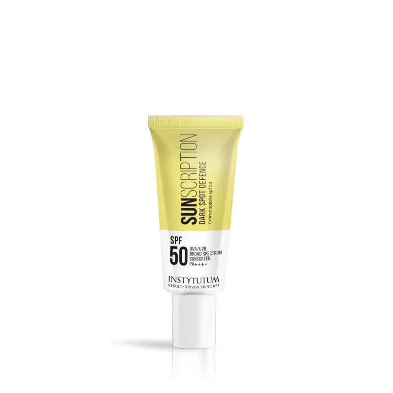 Instytutum Солнцезащитный крем с осветляющим эффектом SUNSCRIPTION DARK SPOT DEFENCE SPF 50 10 мл