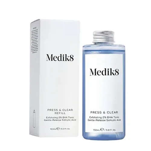 Medik8 Тоник из ВНА для проблемной кожи Press &amp; Clear REFILL 150 мл