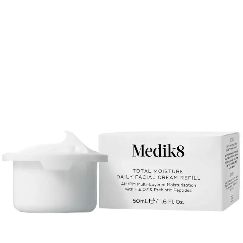 Medik8 Ежедневный увлажняющий крем для лица otal Moisture Daily Facial Cream REFILL 50 мл