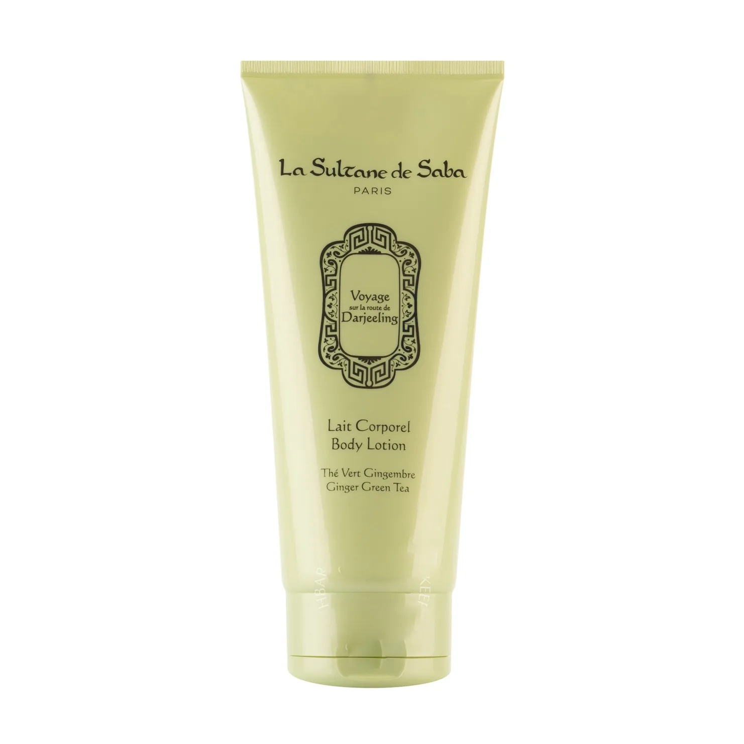 La Sultane De Saba Молочко для тела с ароматом зеленого чая Body Lotion Green Ginger Tea 200 мл
