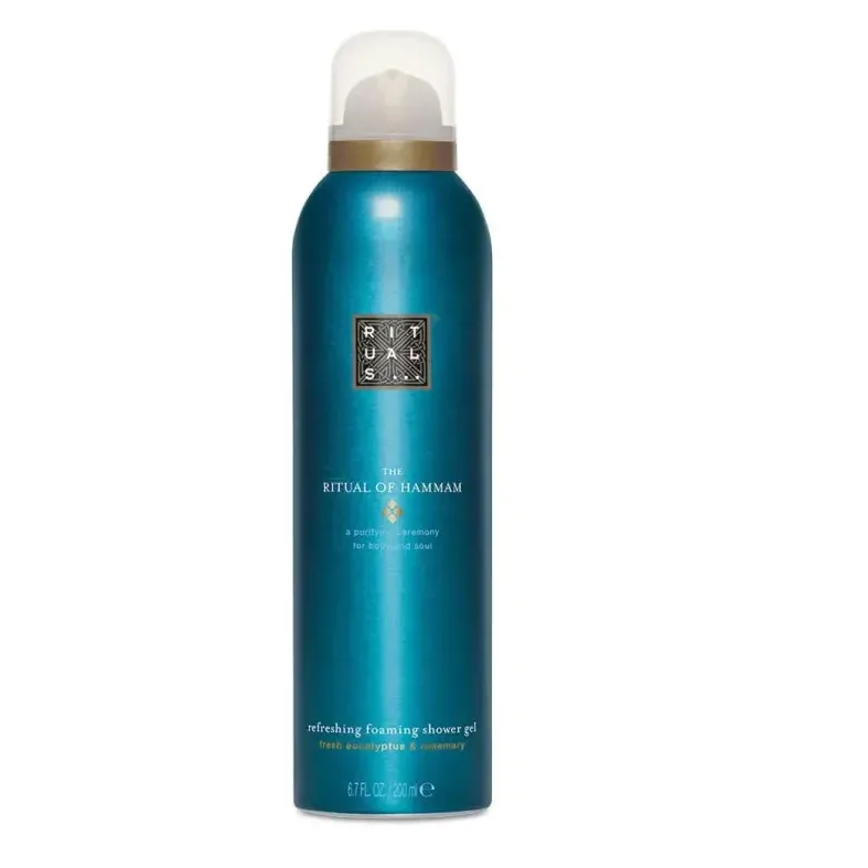 Rituals Пена для душа THE RITUAL OF HAMMAM Foaming Shower Gel 200 мл