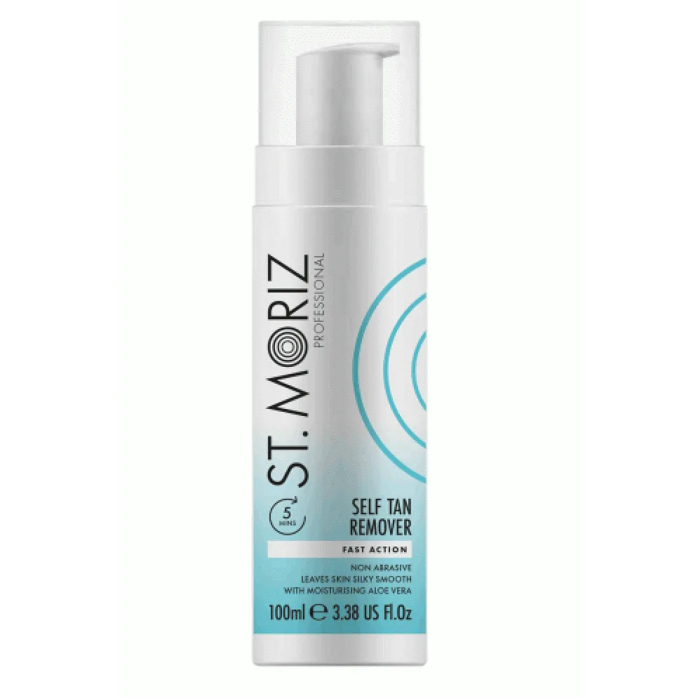 St.Moriz Пенка для удаления загара Professional Self Tan Remover 200 мл