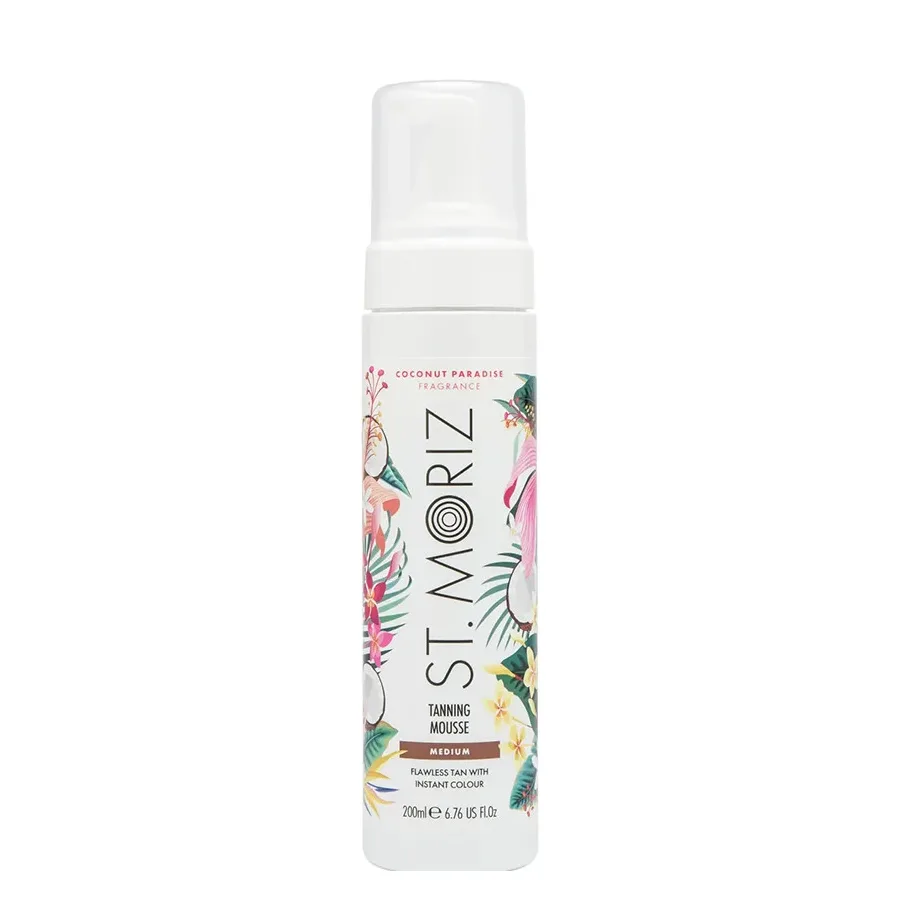 St.Moriz Автобронзат-мусс Pro Medium Coconut Paradise 200 мл