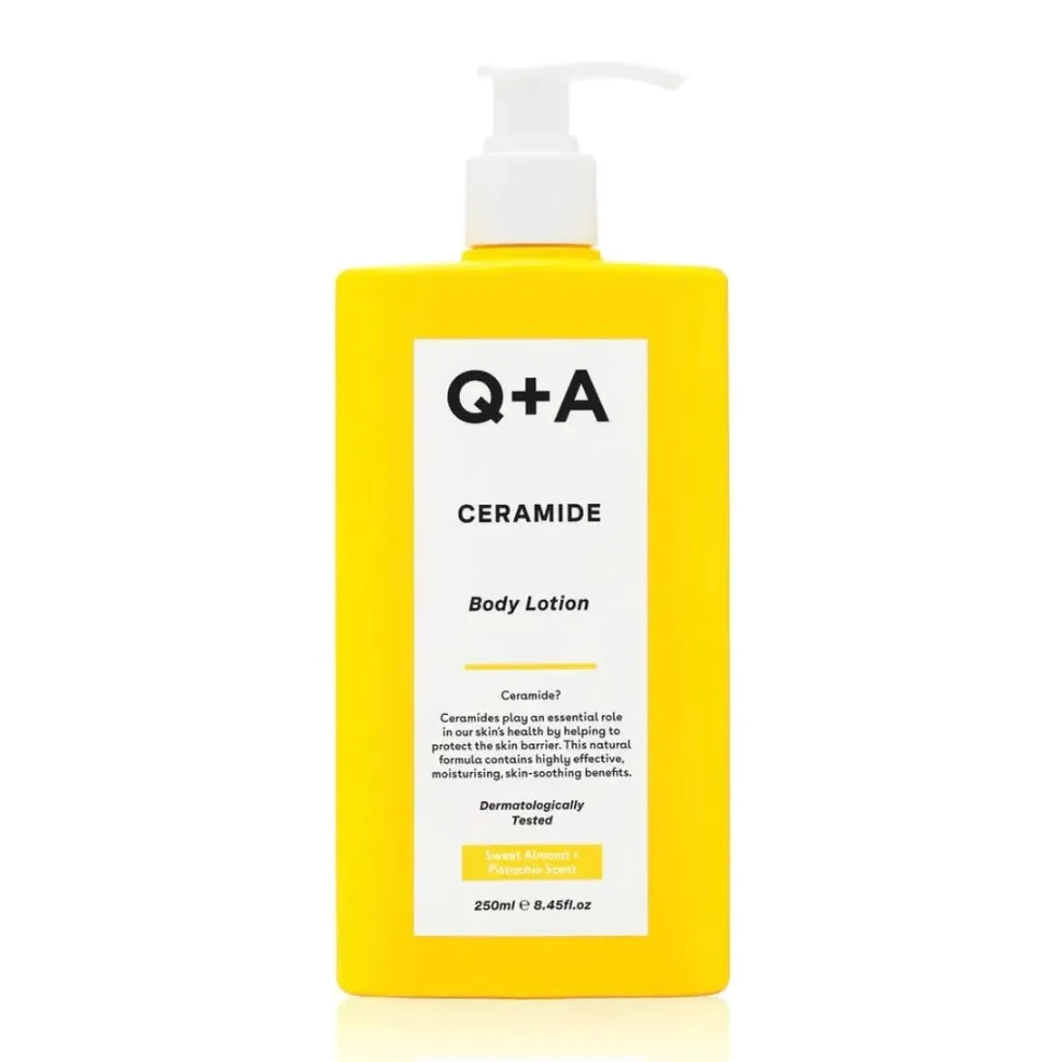 Q+A Лосьон для тела с керамидами Ceramide Body Lotion 250 мл