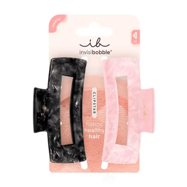 Invisi Bobble Заколка для волос CLIPSTAR Eclipse Glossy L шт