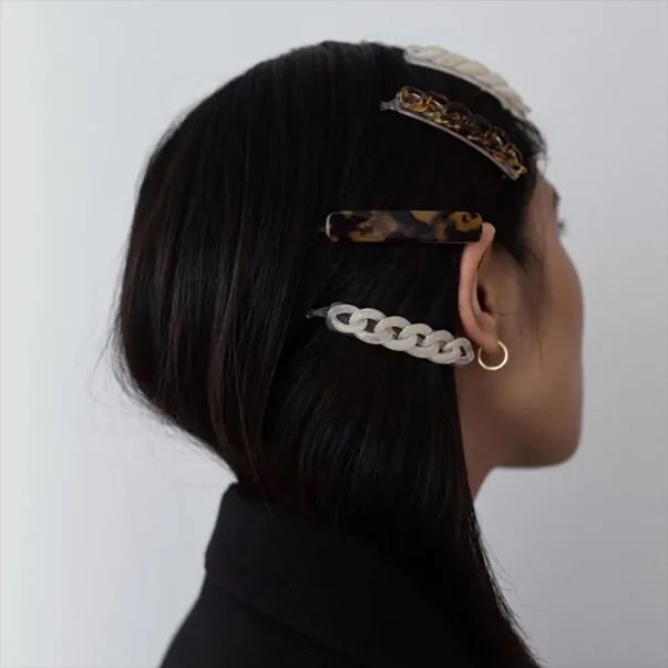 Invisi Bobble Заколка для волос BARRETTE Too Glam to Give a Damn шт - фото 3