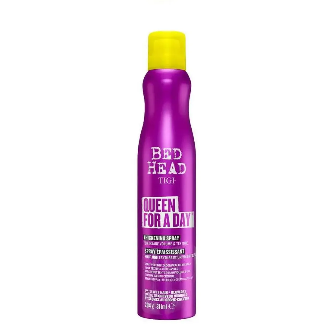 TIGI Спрей для придания объема волосам Bed Head Queen for a day 311 мл