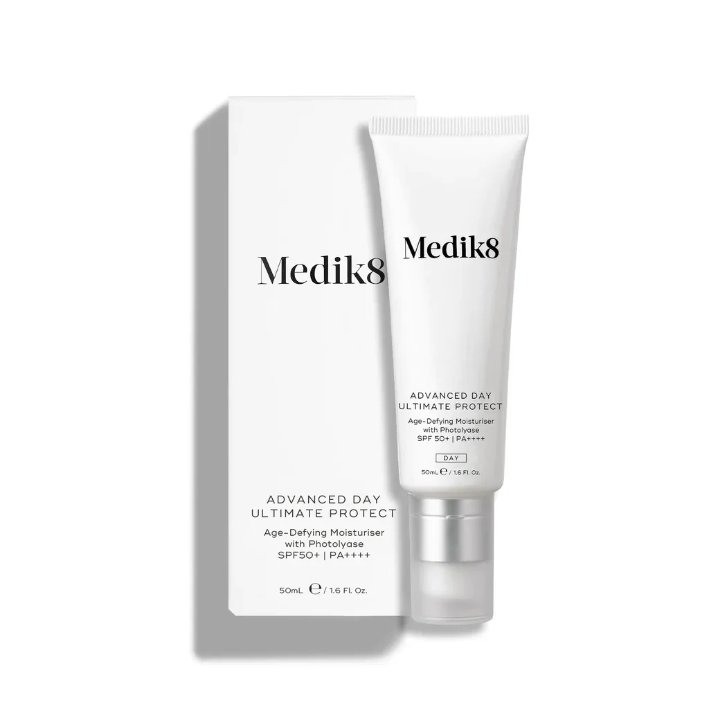 Medik8 Антивозрастной увлажняющий солнцезащитный крем Advanced Day Ultimate Protect SPF50+ 50 мл - фото 3