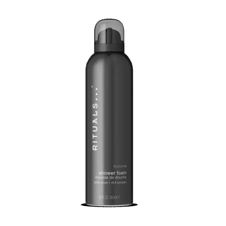 Rituals Пена для душа THE RITUAL HOMME Foaming Shower Gel 200 мл