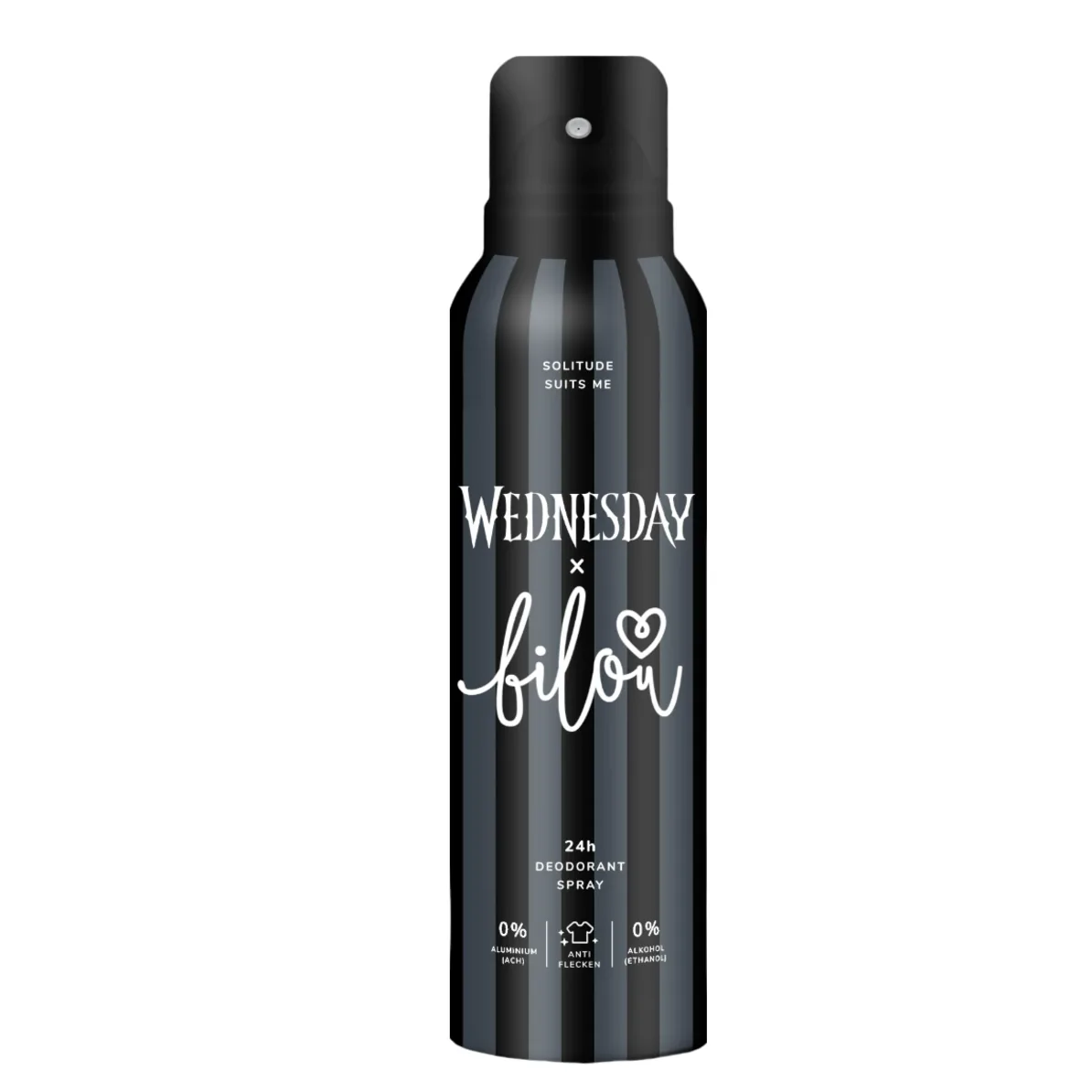Bilou Дезодорант-спрей Bilou&amp;Wednesday Deodorant Spray Solitude Suits Me 150 мл