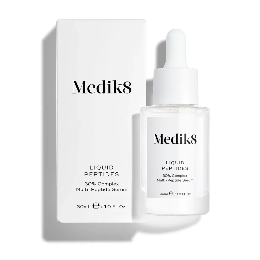 Medik8 Мультипептидная сыворотка Liquid Peptides Жидкие пептиды с технологией косметических дронов 30 мл - фото 3