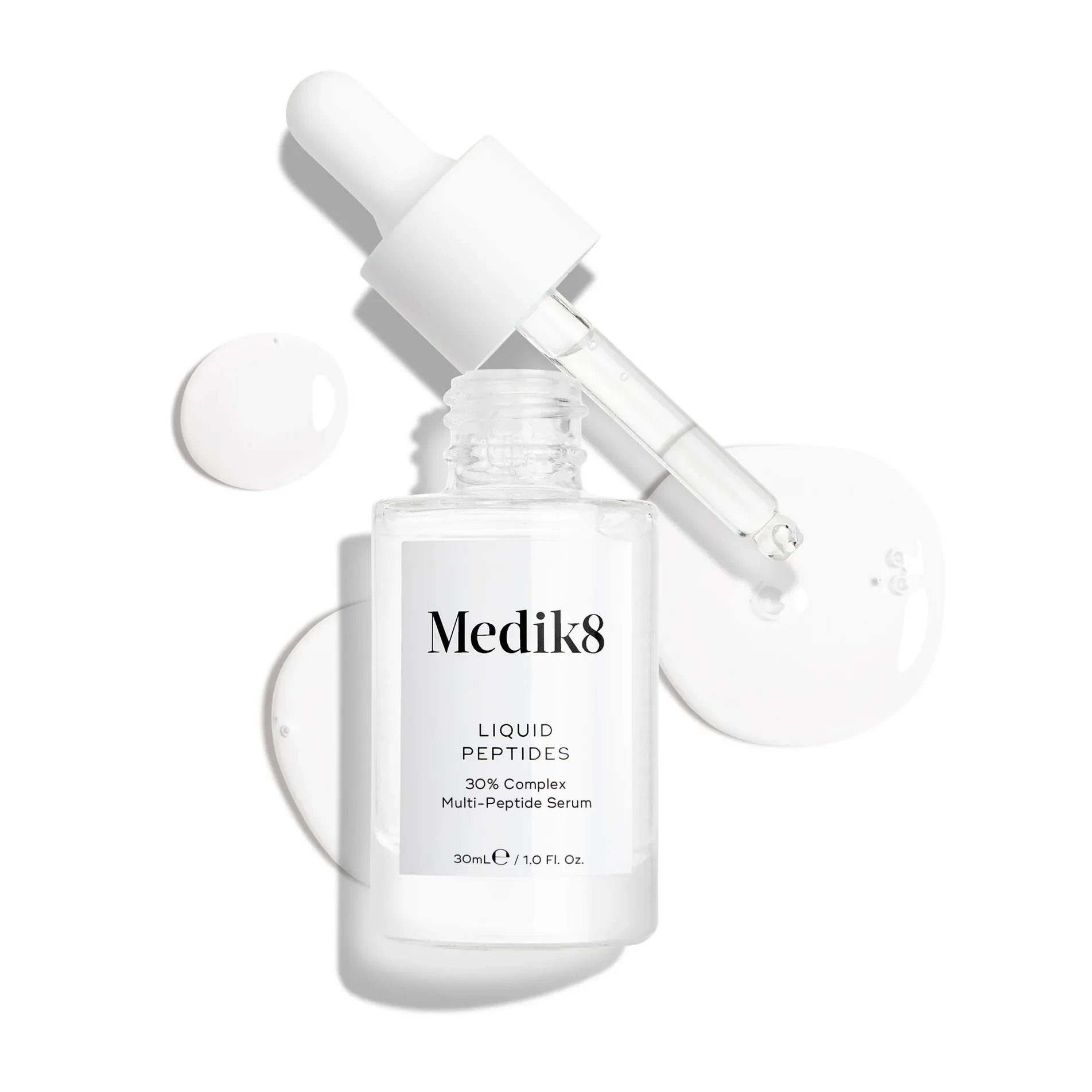 Medik8 Мультипептидная сыворотка Liquid Peptides Жидкие пептиды с технологией косметических дронов 30 мл