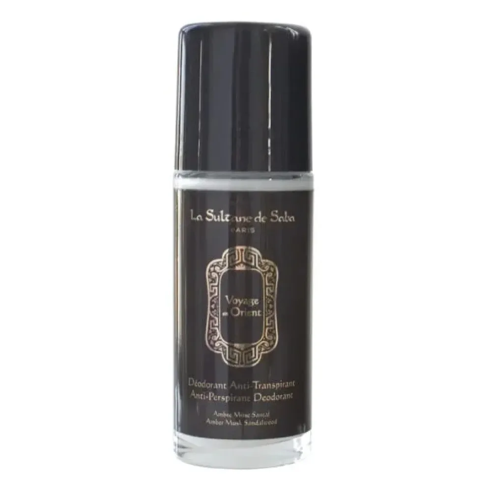 La Sultane De Saba Дезодорант-антиперспирант "Амбра, мускус и сандал" Anti-Perspirant Deodorant Amber Musk Sandalwood Fragrance 50 мл