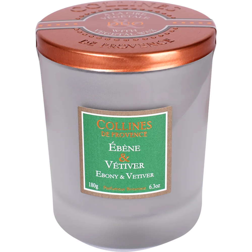 Collines de Provence Свеча Черное дерево 180 гр