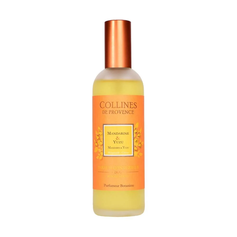 Collines de Provence Спрей для комнаты Мандарин и юдзу Duos Parfume 100 мл