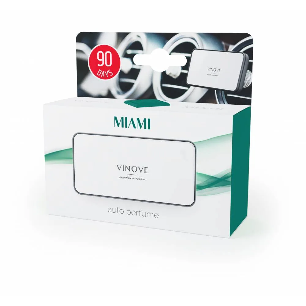 Vinove Ароматизатор для автомобиля Майами (MIAMI) (кол. оригинальная)