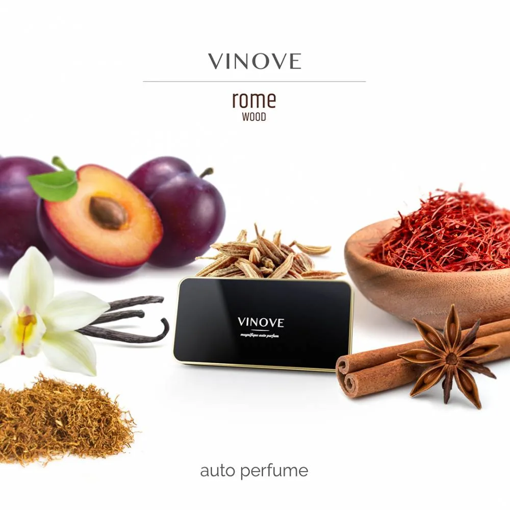 Vinove Ароматизатор для автомобиля Рим (ROME) (кол. Твистер) - фото 2