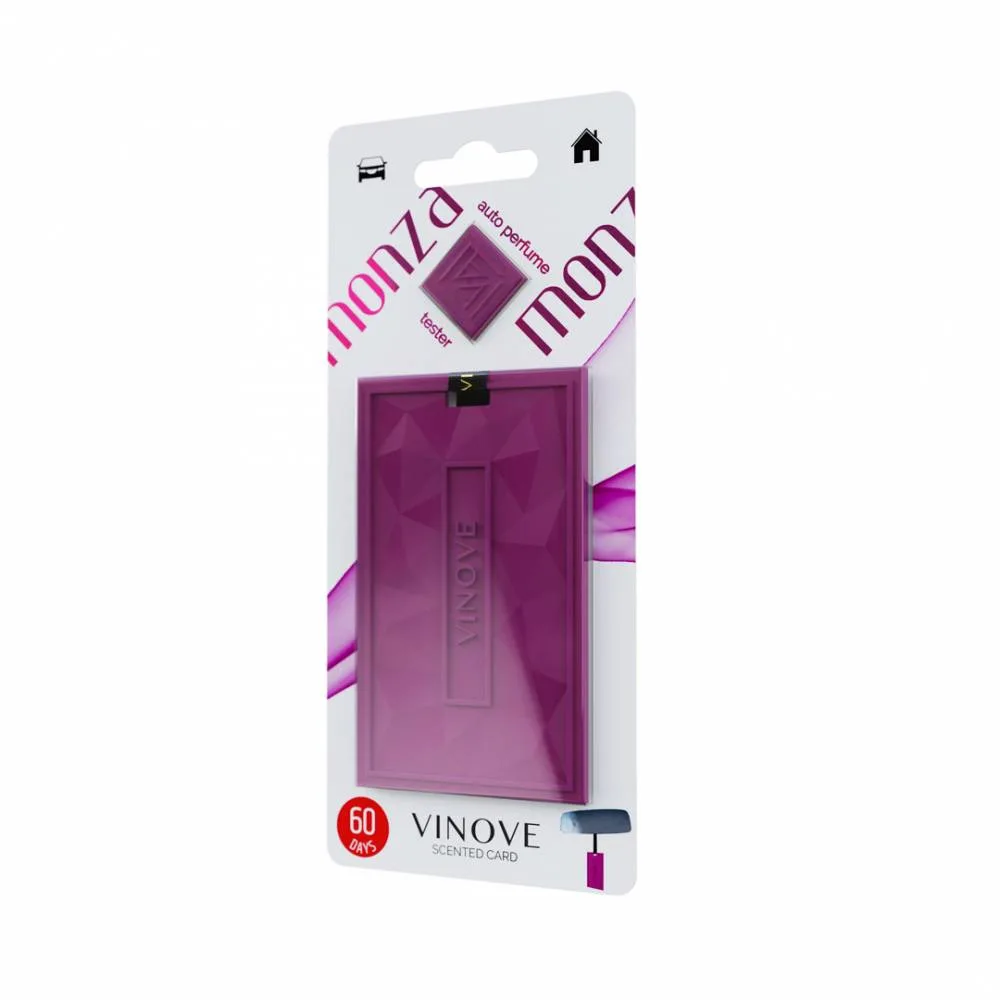 Vinove Ароматизированная карта для авто Монца