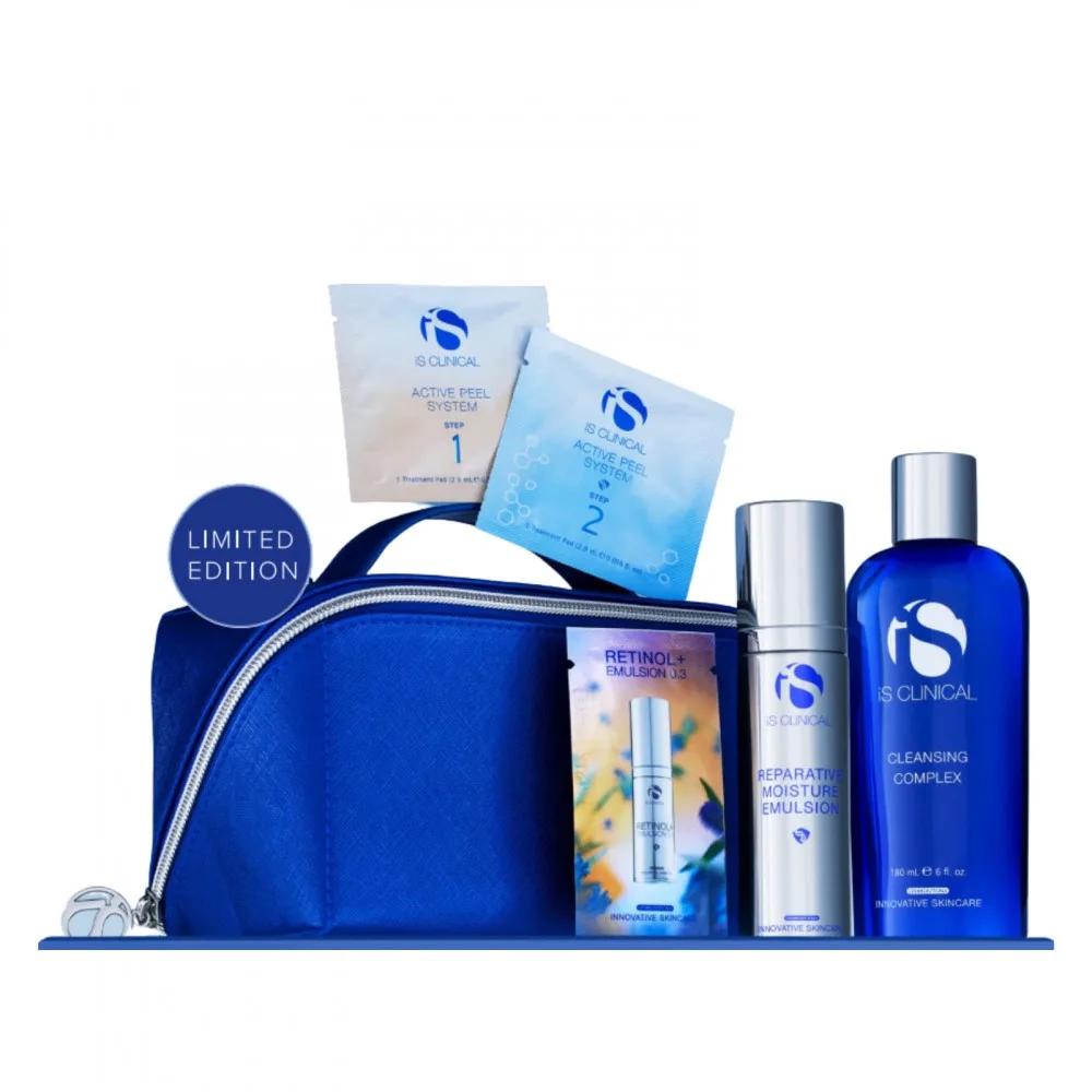 IS CLINICAL Набор для безупречной кожи The Skin Renewal Collection