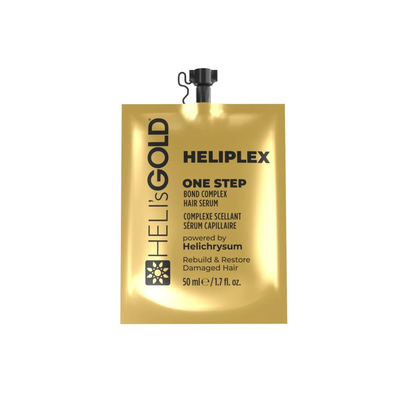 HELI's GOLD Восстановительно-реструктурирующий комплекс Heliplex One Step Bond Complex 50 мл