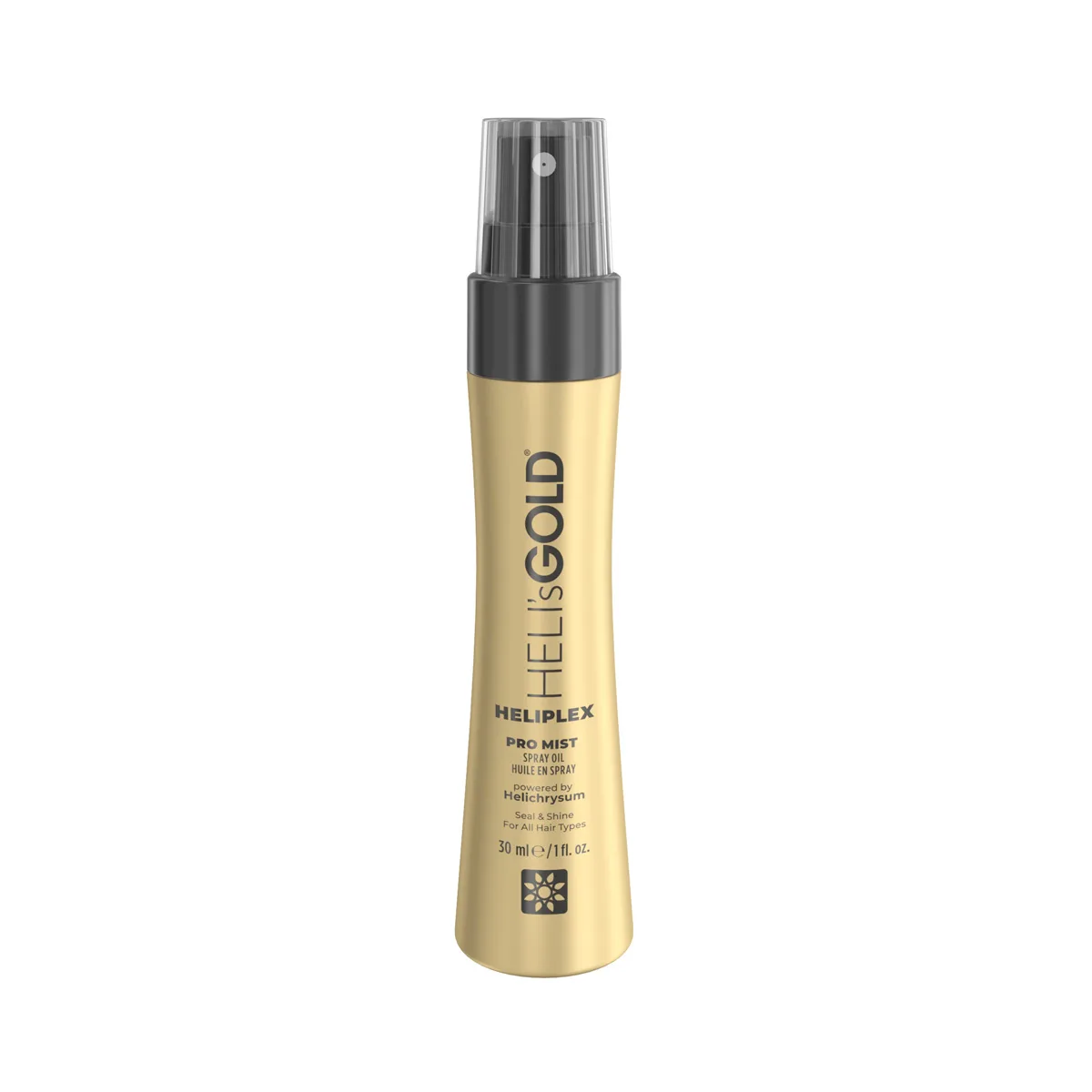 HELI's GOLD Регенерирующее сухое масло-спрей Heliplex Pro Mist Seal &amp; Shine 30 мл