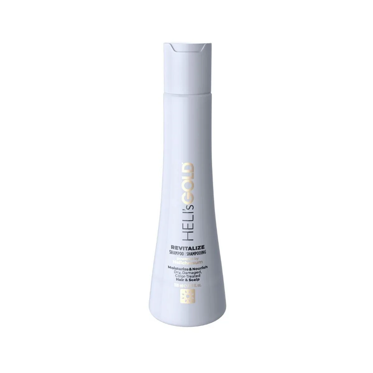 HELI's GOLD Питательно-увлажняющий шампунь Revitalize Shampoo 100 мл