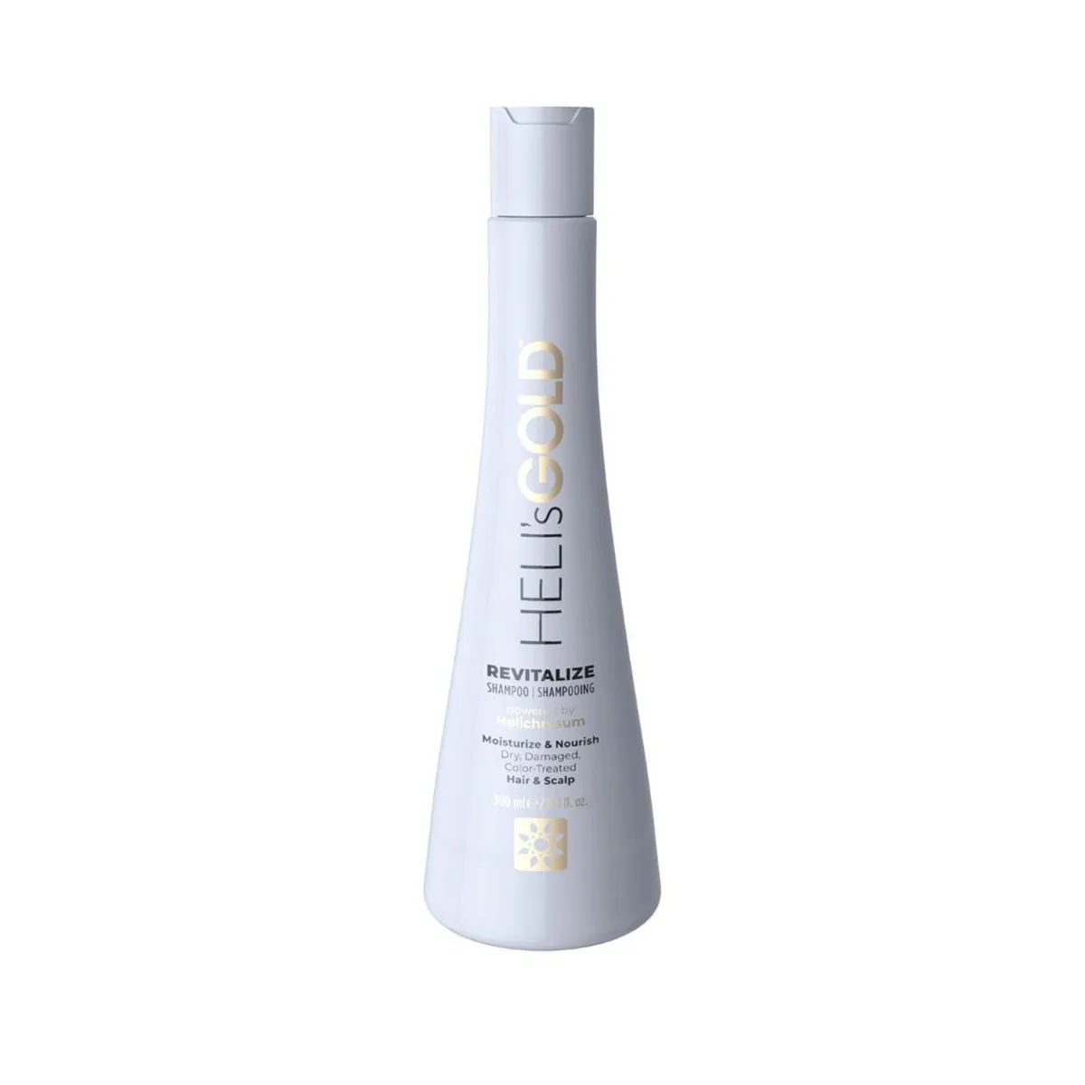 HELI's GOLD Питательно-увлажняющий шампунь Revitalize Shampoo 300 мл